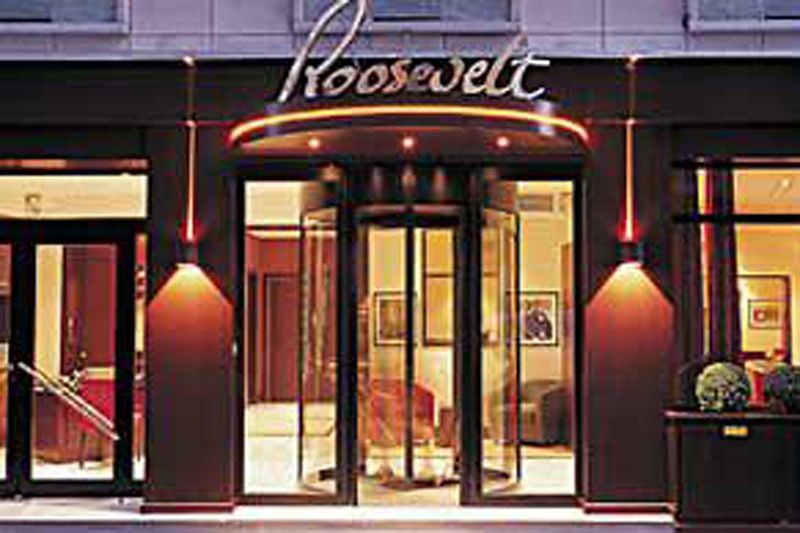 Hotel Le Roosevelt Лион Екстериор снимка